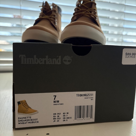 Timberland sneaker boot - Picture 3 of 3